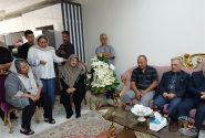 حضور مسئولان دانشگاه تهران در منزل دانشجوی در گذشته