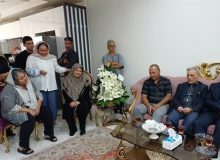 حضور مسئولان دانشگاه تهران در منزل دانشجوی در گذشته