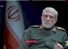ناگفته‌‌های مهم سردار قاآنی: اسماعیل هنیه از عملیات 7 اکتبر مطلع نبود