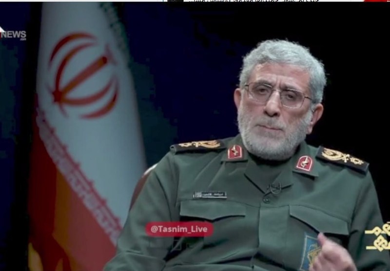 ناگفته‌‌های مهم سردار قاآنی: اسماعیل هنیه از عملیات 7 اکتبر مطلع نبود