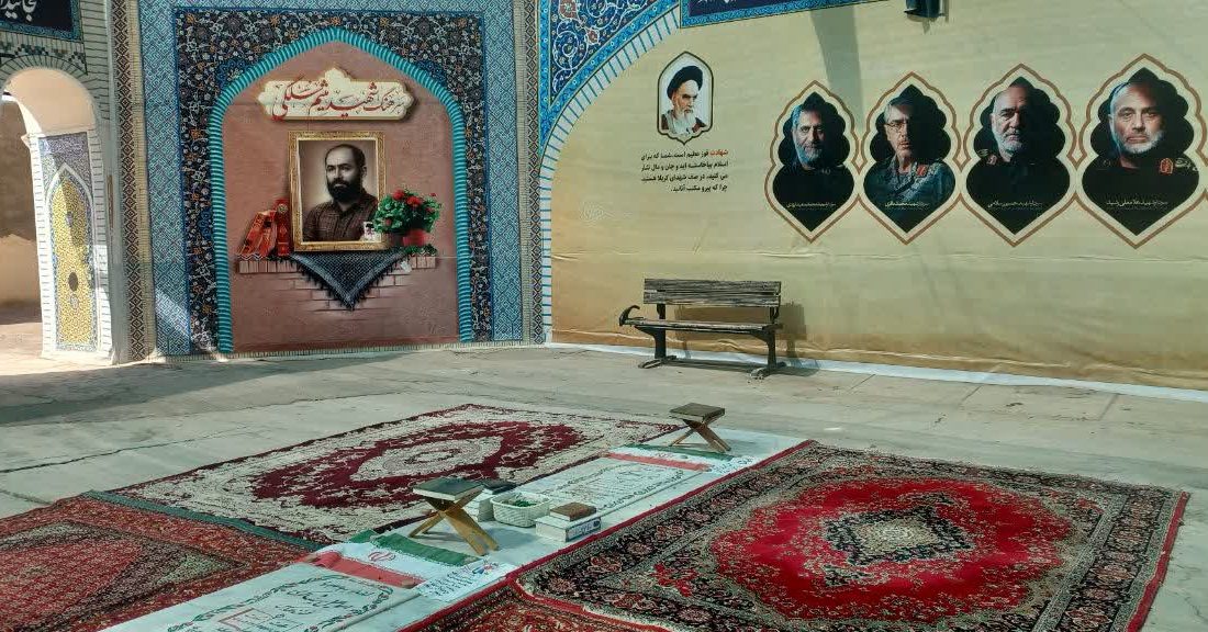 جمکران، تجلی‌گاه عهد و شهادت؛ خاکسپاری شهیدان مقاومت در حریم نور