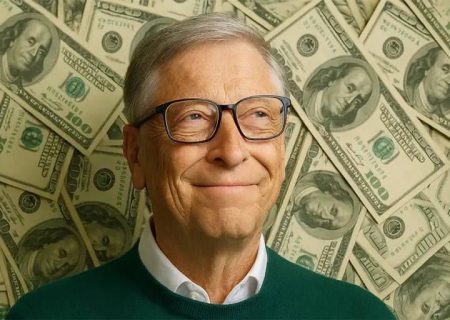 ثروتمندتر از بیل گیتس