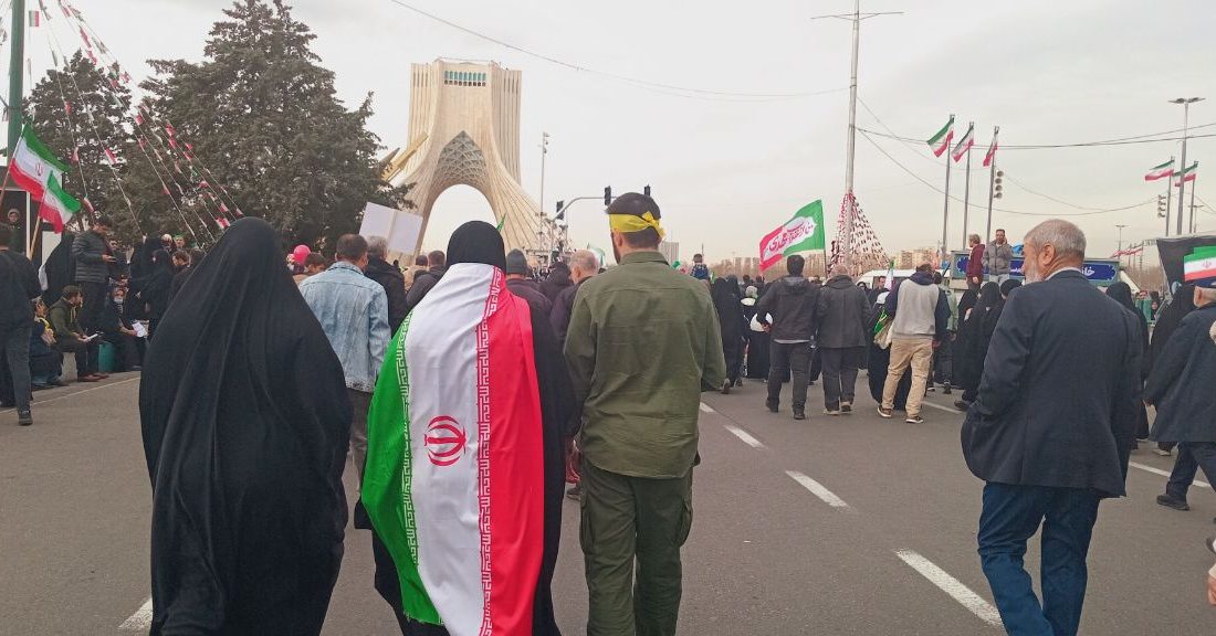 ۲۲ بهمن دشمن‌شکن