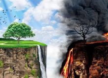 چهره انسان در عالم برزخ