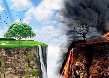 چهره انسان در عالم برزخ