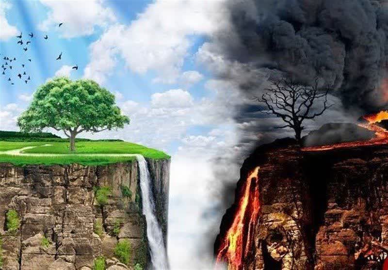 چهره انسان در عالم برزخ